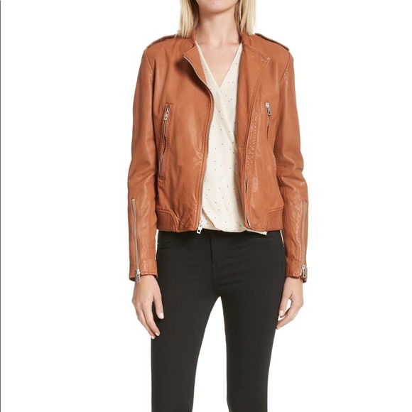 rag & bone Jackets & Blazers - Rag & Bone Lyon Leather Jacket